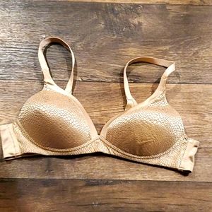New Beige Bra